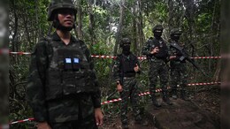 Cambodia-Thailand Border Clashes Send Half A Million Into Shelters