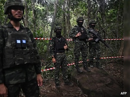 Cambodia-Thailand Border Clashes Send Half A Million Into Shelters
