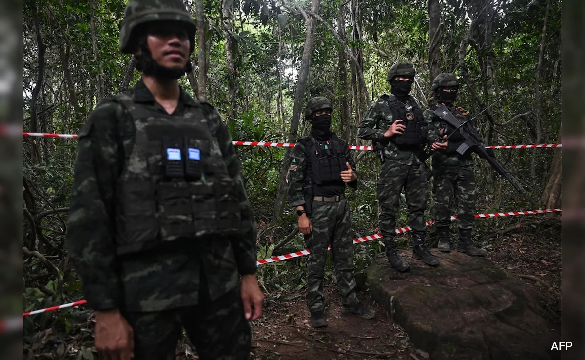 Grensconflicten Cambodja-Thailand sturen een half miljoen mensen naar schuilplaatsen