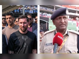 Lionel Messi: कोलकाता जैसा ना हो हाल, लियोनल मेस्सी इवेंट के लिए हैदराबाद में कैसी तैयारी? NDTV से पुलिस कमिश्नर ने क्या बताया