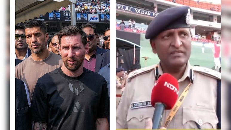 Lionel Messi: कोलकाता जैसा ना हो हाल, लियोनल मेस्सी इवेंट के लिए हैदराबाद में कैसी तैयारी? NDTV से पुलिस कमिश्नर ने क्या बताया