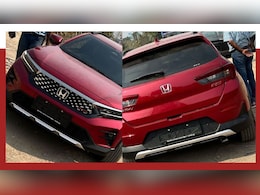 Honda WR-V RS Snapped Undisguised In India; What To Expect?