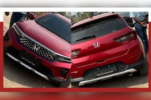 Honda WR-V RS Snapped Undisguised In India; What To Expect?