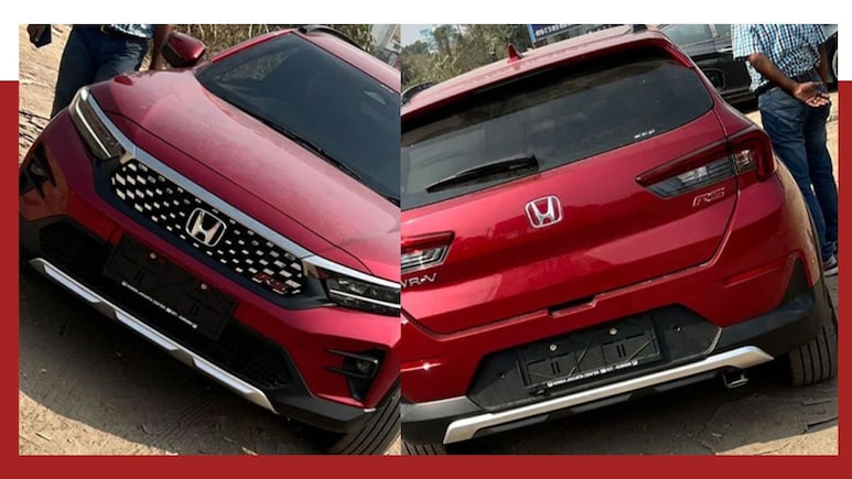 Honda WR-V RS Snapped Undisguised In India; What To Expect?