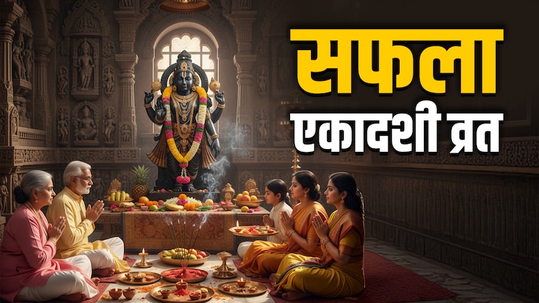 Saphala Ekadashi 2025: सफला एकादशी पर कैसे करें भगवान विष्णु की पूजा, जानें व्रत की विधि, कथा और जरूरी नियम