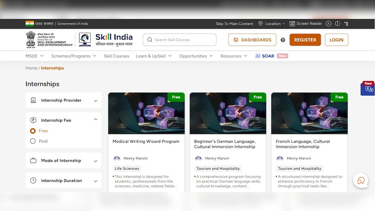Skill India Opens Applications For 7 Free Foreign Language Internships