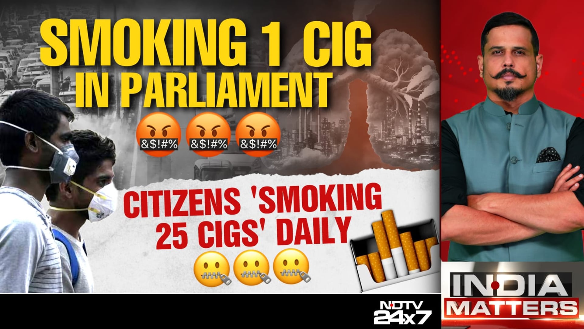 Video: Toxic Air, Killer Govt Apathy: Why Is Pollution Not Priority?