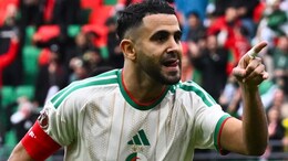 Riyad Mahrez Leads Algeria To AFCON Cruise Against Sudan