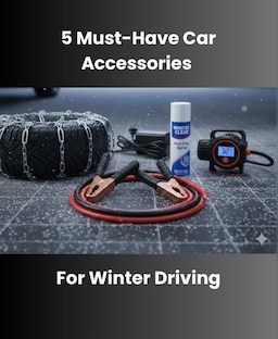 5 Must-Have Car Accessories For Winter Driving