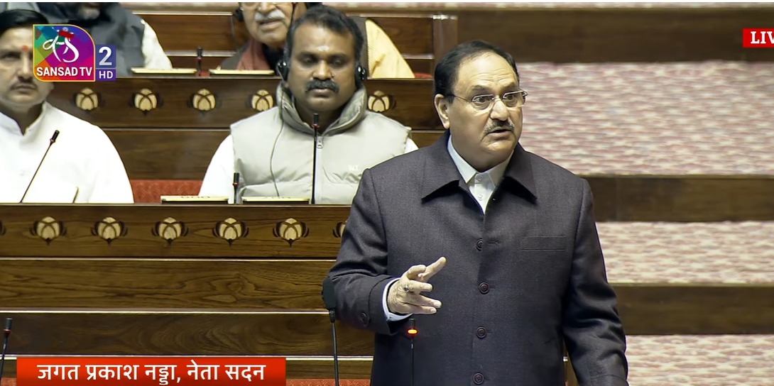 कांग्रेस की रैली में 'मोदी तेरी कब्र खुदेगी' नारे पर संसद में संग्राम, नड्डा-रिजिजू के तीखे सवाल और सोनिया से माफी की मांग
