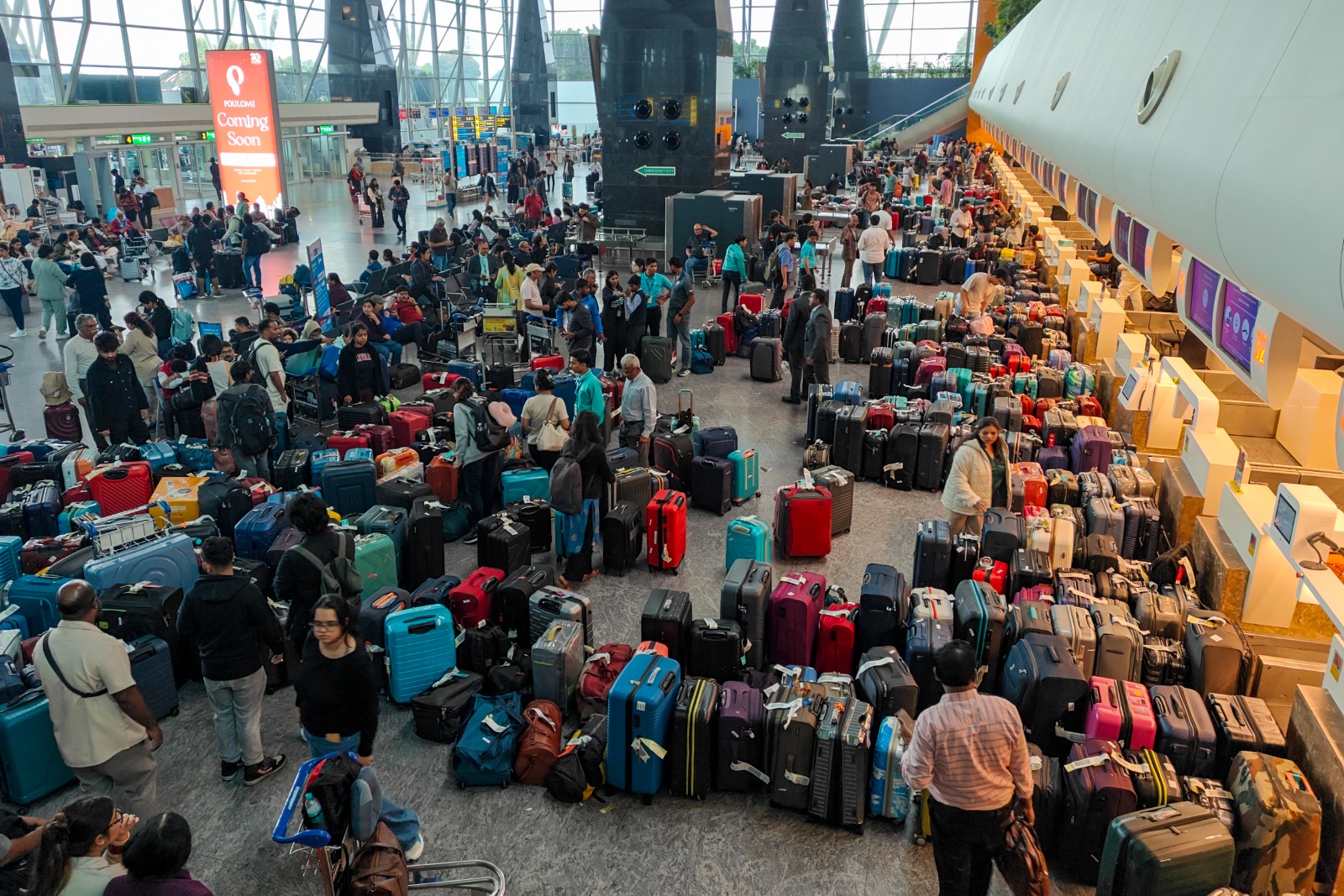 Hundreds Of IndiGo Flights Cancelled Across India On Day 5 Of Crisis