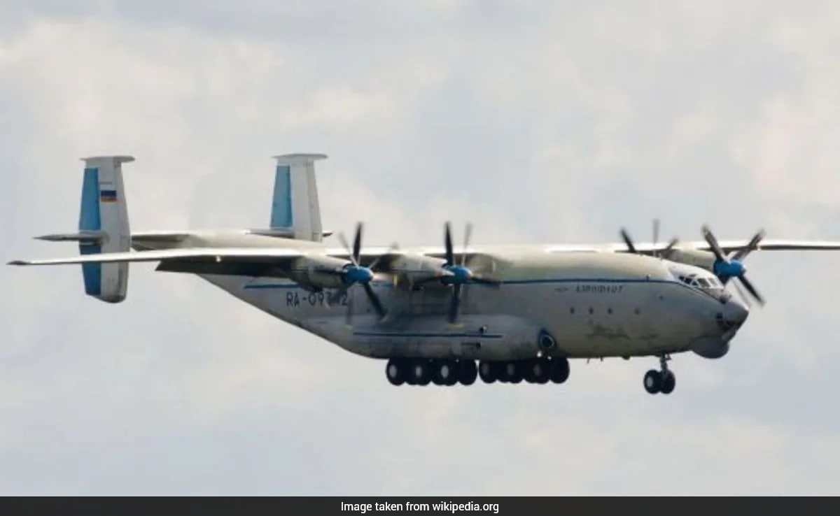 Russian Military Plane Crashes Near Moscow
