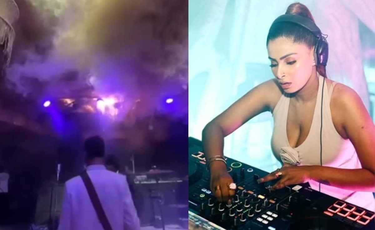 "Safe, Shaken": DJ Set To Perform At Goa Club Says Fire Started Before She Reached
