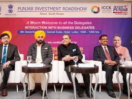  दक्षिण कोरिया दौरे पर सीएम भगवंत मान,  निवेशकों को दिया पंजाब इन्वेस्टर समिट में शामिल होने का न्योता