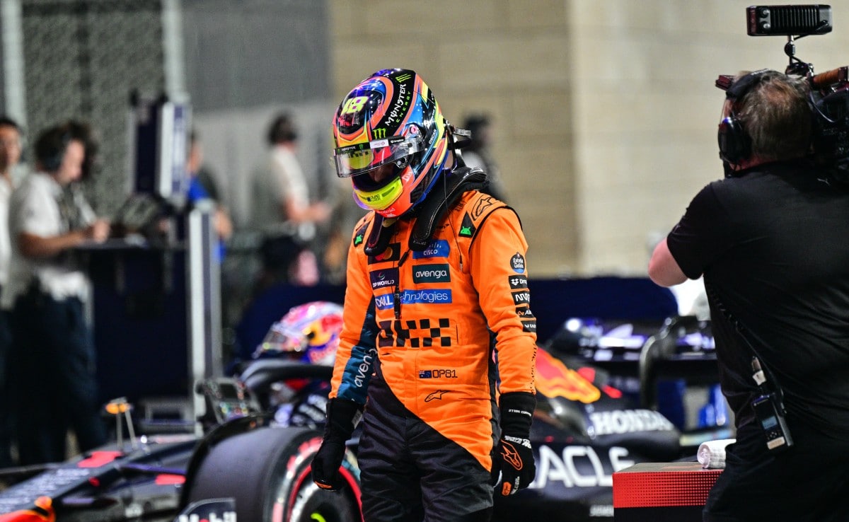 McLaren Team Boss Admits Strategy Blunder In Qatar GP: "You Dont Know What Others Will Do"