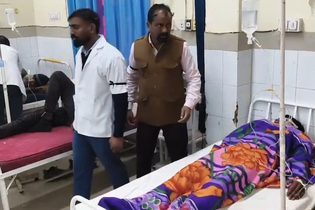 घायल छात्र