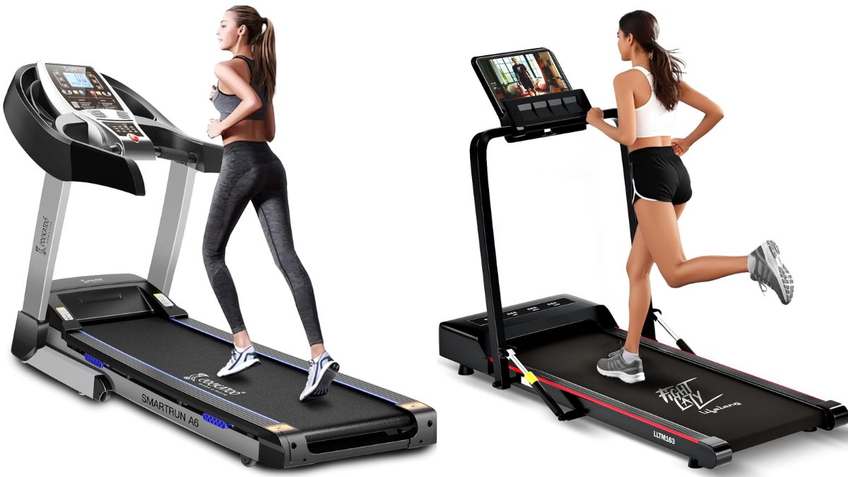 5 Best Treadmills for Running, Jogging And Walking: PowerMax, Cockatoo, Sparnod, And More