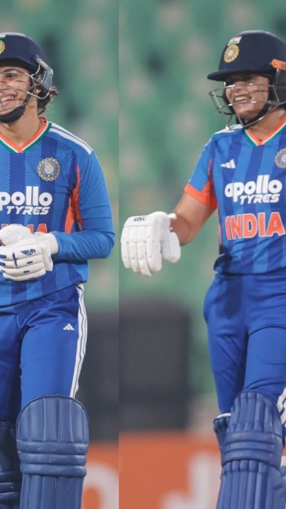 Smriti-Shafali First Pair In Womens T20Is To...