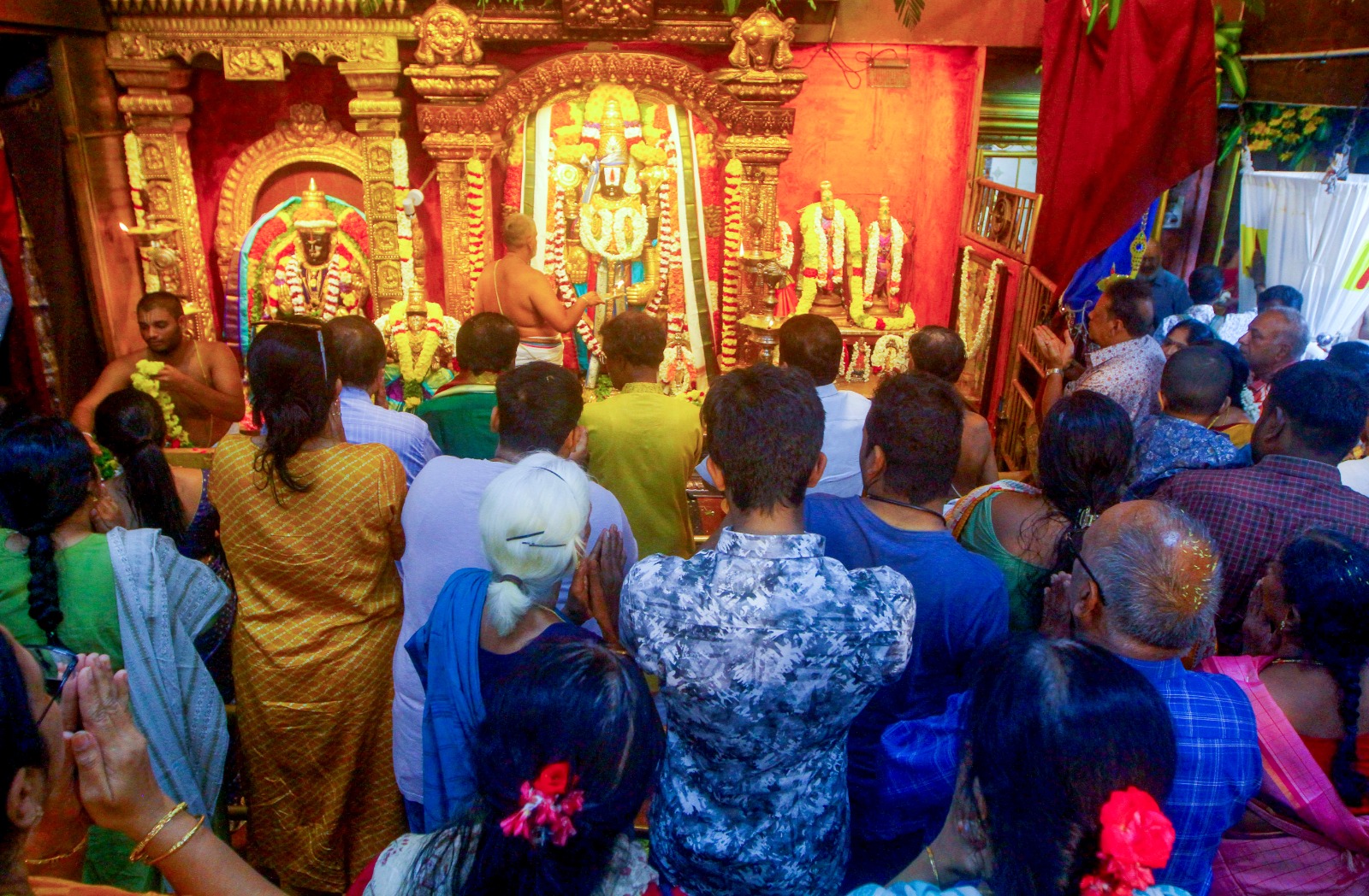 Polyester 'Dupattas' Sold As Silk In Rs 54 Crore Scam In Tirupati Temple