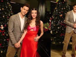 Hrithik Roshan And Girlfriend Saba Azad Share Loved-Up Pictures From Their Christmas Celebrations