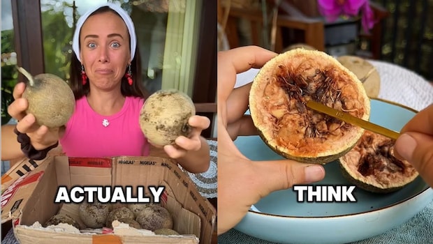 Watch: Foreigner Tries Kodbel For The First Time, Desis React To Her Calling It An 'Exotic Fruit'