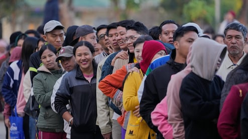 भारत के एक और अशांत पड़ोसी मुल्क म्यांमार में आज चुनाव, सेना की पकड़ क्या कम होगी? पूर्वोत्तर के 4 राज्यों से जुड़ी सीमाएं