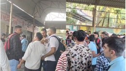 Thane News: कळव्यात राडा! अनधिकृत फेरीवाल्यांकडून जीआरपी, आरपीएफ कर्मचाऱ्यांना मारहाण
