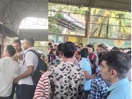 Thane News: कळव्यात राडा! अनधिकृत फेरीवाल्यांकडून जीआरपी, आरपीएफ कर्मचाऱ्यांना मारहाण