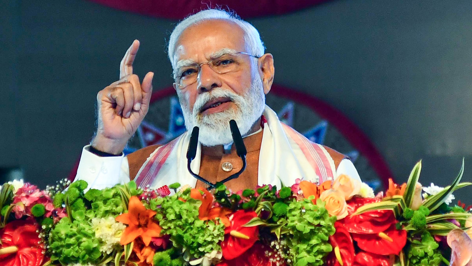 On Assam Visit, PM Modi Slams Congress Over Violence, Neglect Of Northeast