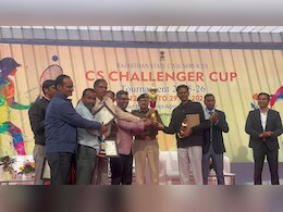 CS चैलेंजर ट्रॉफी 2025 में राजस्थान लेखा सेवा ने क्रिकेट में जीता स्वर्ण पदक