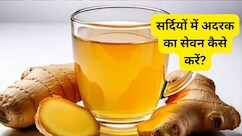सर्दी-जुकाम और खांसी का असली पहरेदार है अदरक, जानें अदरक की तासीर और फायदे