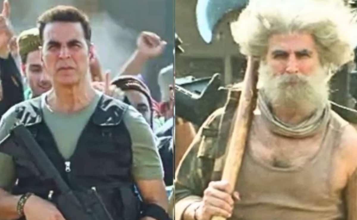 Akshay Kumar Unveils Welcome To The Jungle Teaser On Christmas, Confirms 2026 Release: "It's A Wrap"