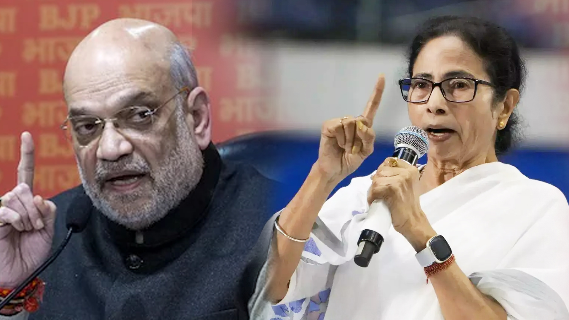 Mamata Questions Amit Shah: How Are Infiltrators Entering Bengal?