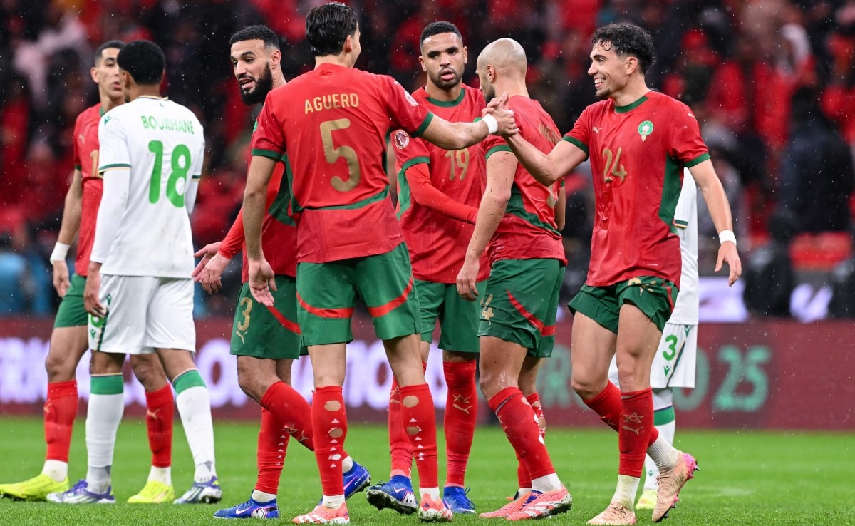 Hosts Morocco Off To Winning Start At Africa Cup Of Nations