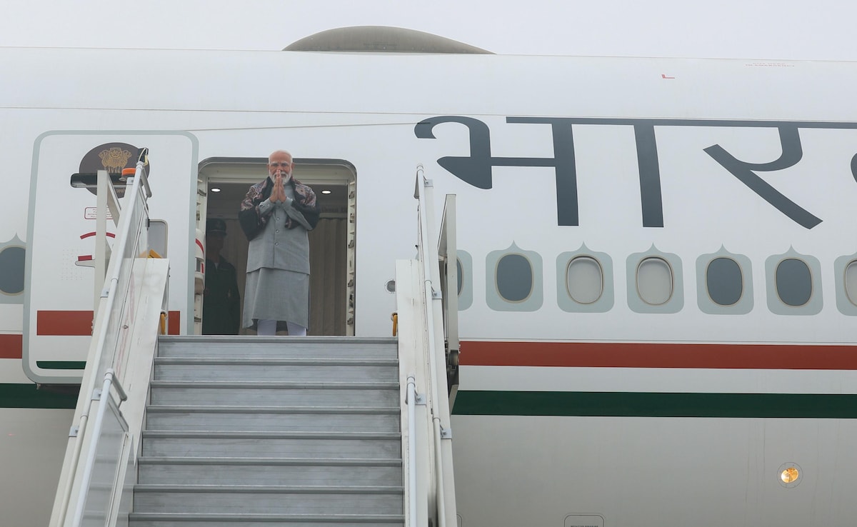 PM Modi Embarks On Three-Nation Tour To Jordan, Ethiopia, Oman