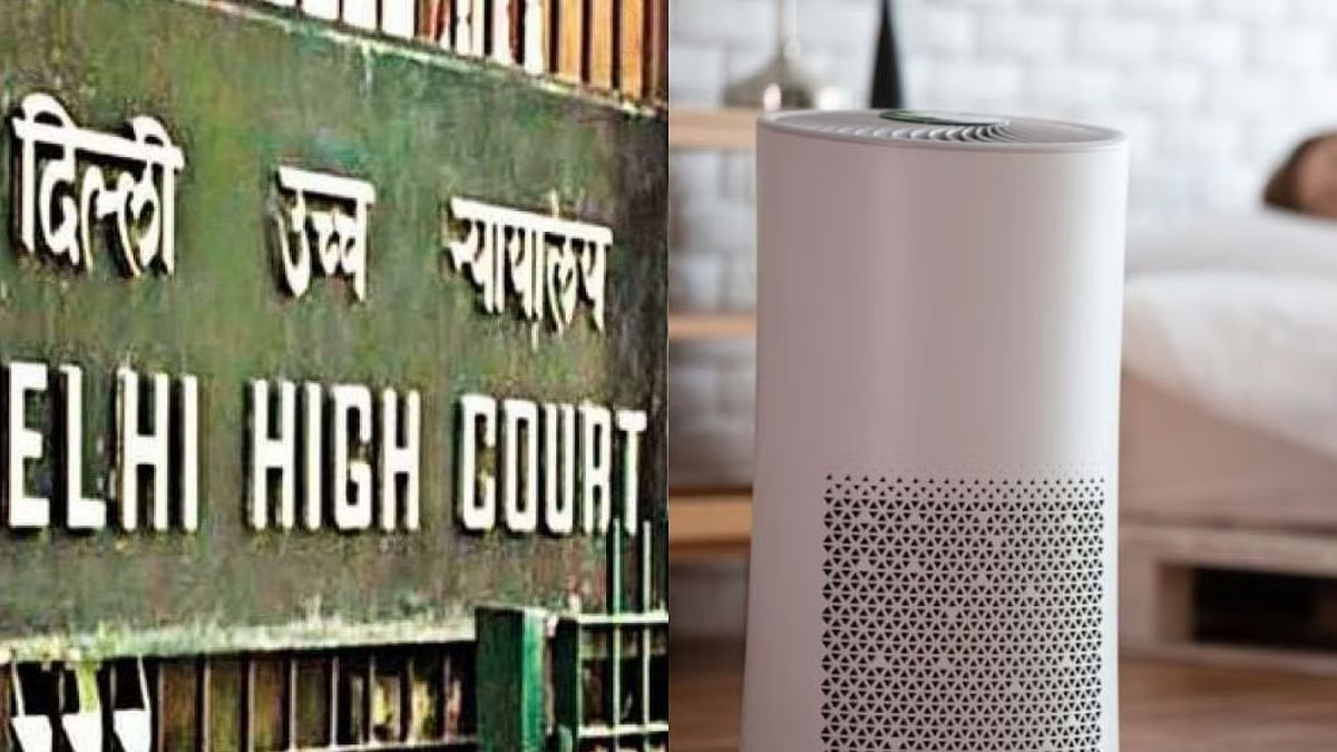 जल्दी बैठक बुलाइए और एयर प्यूरीफायर पर GST कम करिए, राजधानी में प्रदूषण पर दिल्ली हाईकोर्ट