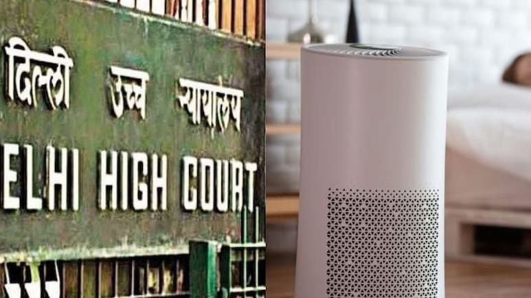 जल्दी बैठक बुलाइए और एयर प्यूरीफायर पर GST कम करिए, राजधानी में प्रदूषण पर दिल्ली हाईकोर्ट