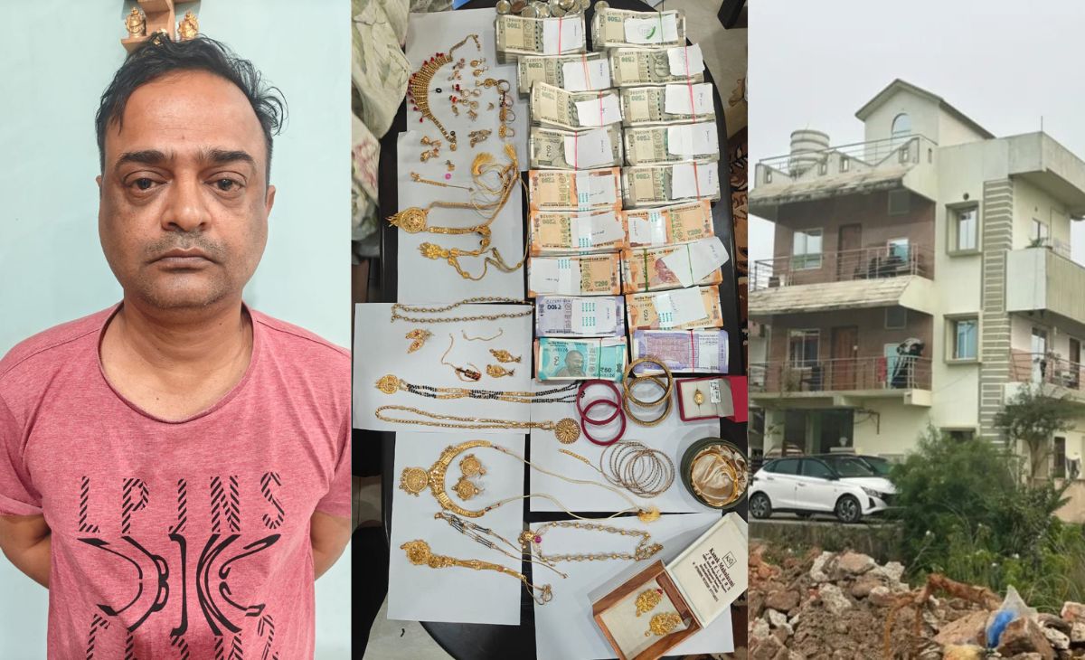 Rs 75 Lakh In Cash Recovered From A Locked House Linked To Odisha Official