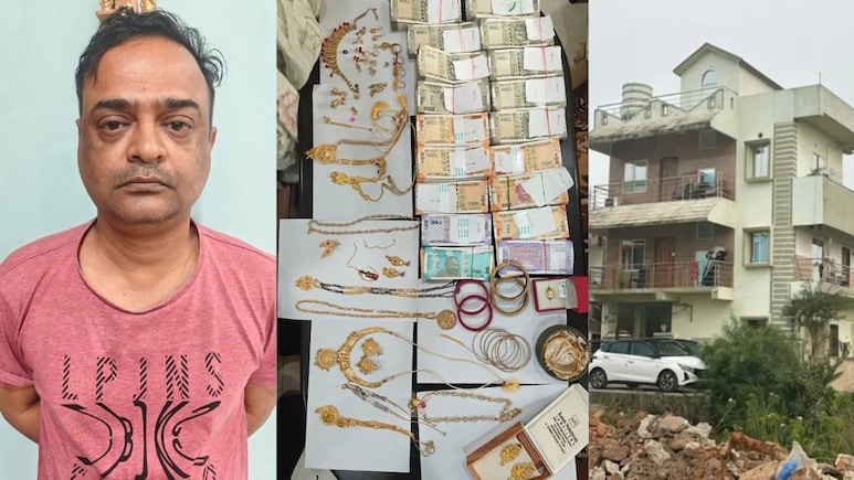 Rs 75 Lakh In Cash Recovered From A Locked House Linked To Odisha Official