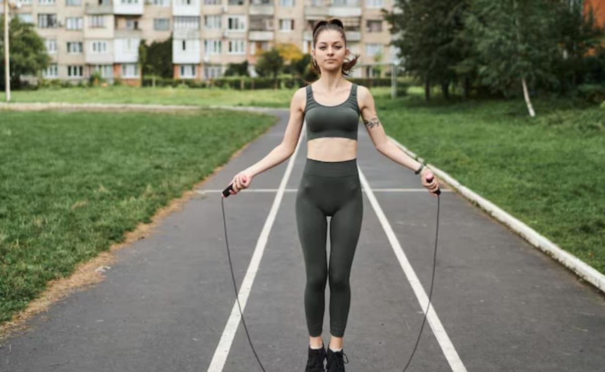 Fitness Coach Shares 3 Jumping Exercises To Lose 4-5 Kg Weight