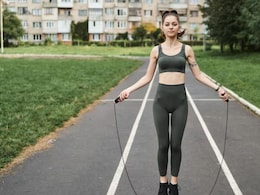 Fitness Coach Shares 3 Jumping Exercises To Lose 4-5 Kg Weight
