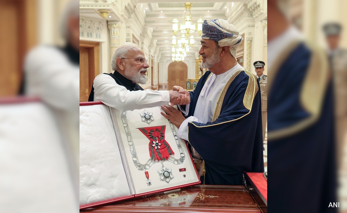 From Oman To Afghanistan: PM Modi Received 29 Honours In 11 years