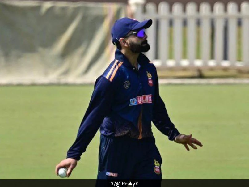 Kohli Breaks Tendulkar's All-Time Record On Vijay Hazare Trophy Return