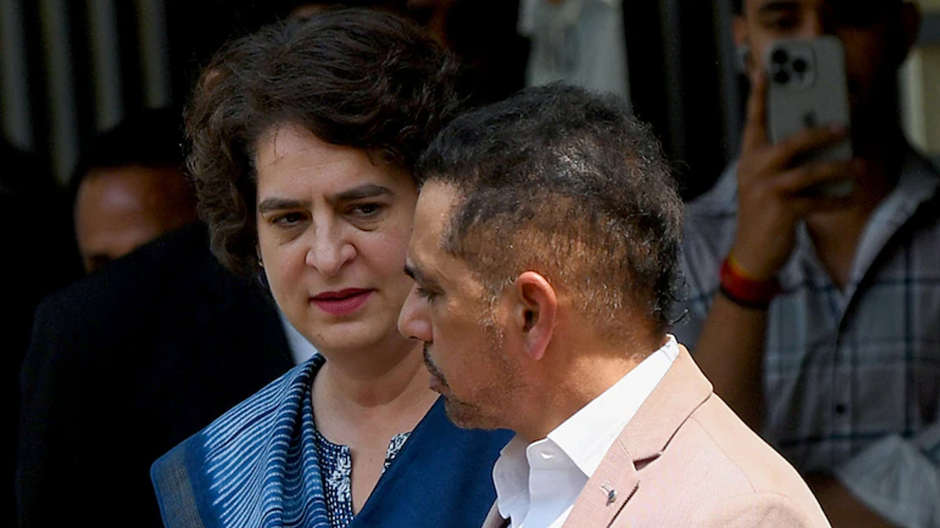 "People See Indira In Her": Robert Vadra On Priyanka Gandhi's PM Future