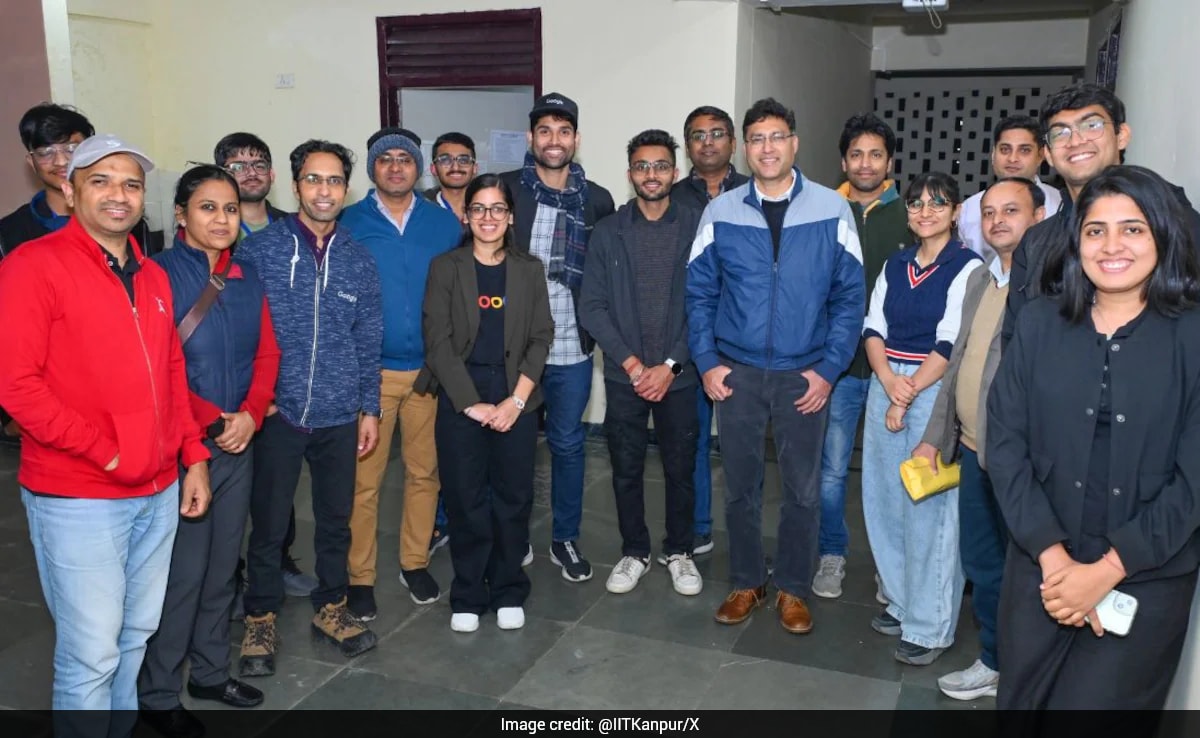 IIT Kanpur Receives 1,202 Offers In Phase 1 Placements For 2025-26 Graduating Batch