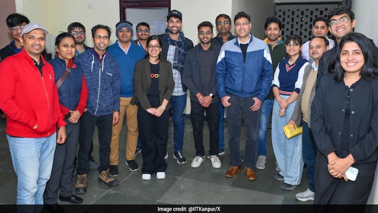 IIT Kanpur Receives 1,202 Offers In Phase 1 Placements For 2025-26 Graduating Batch