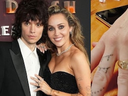Is Miley Cyrus Engaged To Boyfriend Maxx Morando? Her Diamond Ring At <i>Avatar</i> Premiere Sparks Buzz