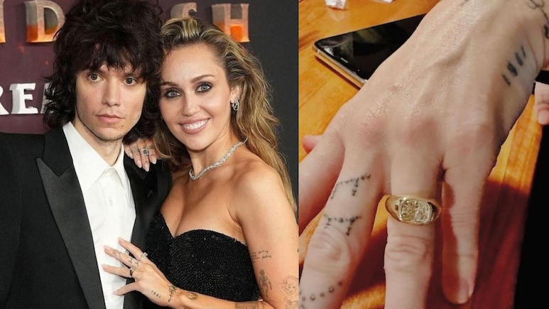 Is Miley Cyrus Engaged To Boyfriend Maxx Morando? Her Diamond Ring At <i>Avatar</i> Premiere Sparks Buzz