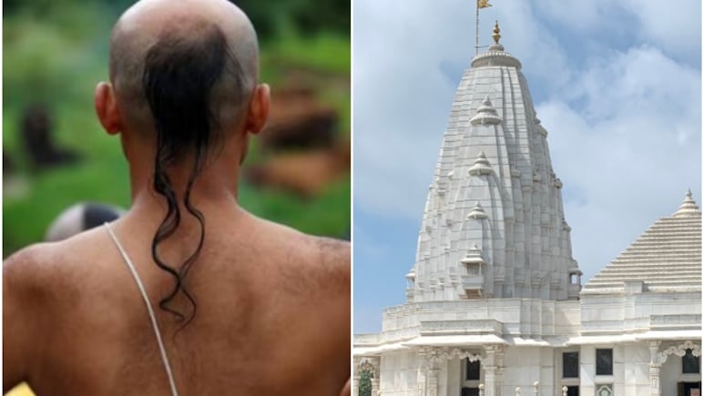 पुजारी ही निकला भगवान के घर का चोर! जयपुर के लक्ष्मी नारायण मंदिर से 2 किलो चांदी की मूर्तियां और छत्र चोरी