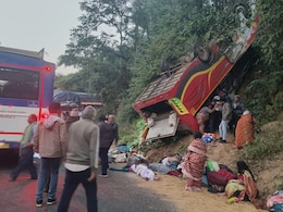 CG-आंध्रा बॉर्डर पर बहुत बड़ा हादसा, मारेडमिल्ली घाट में खाई में गिरी बस, 8 लोगों की दर्दनाक मौत